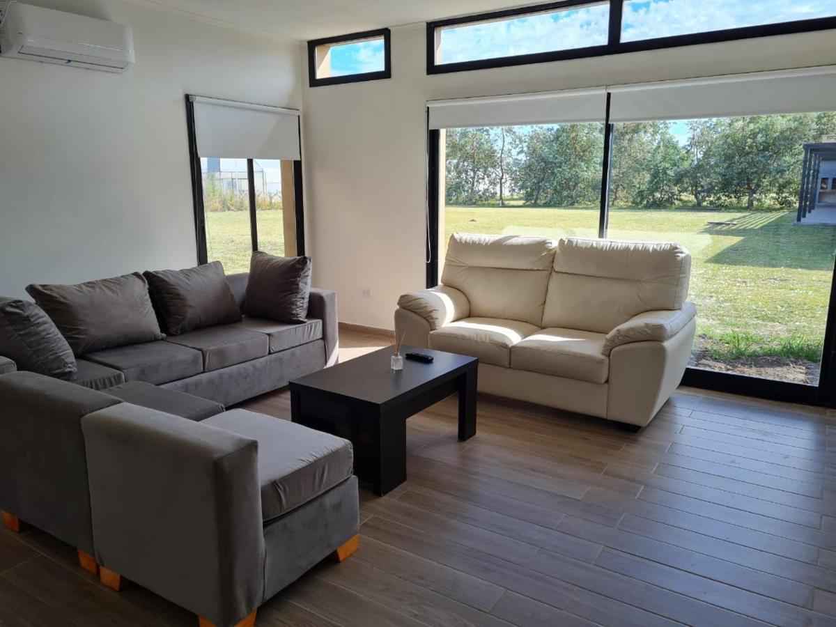 Casas en Barrio Los Teros con pileta compartida - Santa Clara del Mar Exterior foto