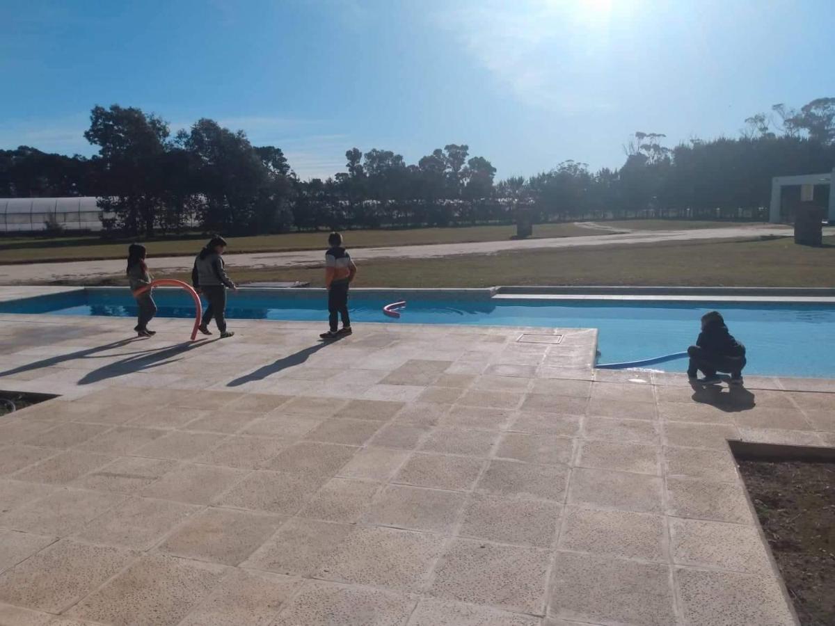 Casas en Barrio Los Teros con pileta compartida - Santa Clara del Mar Exterior foto