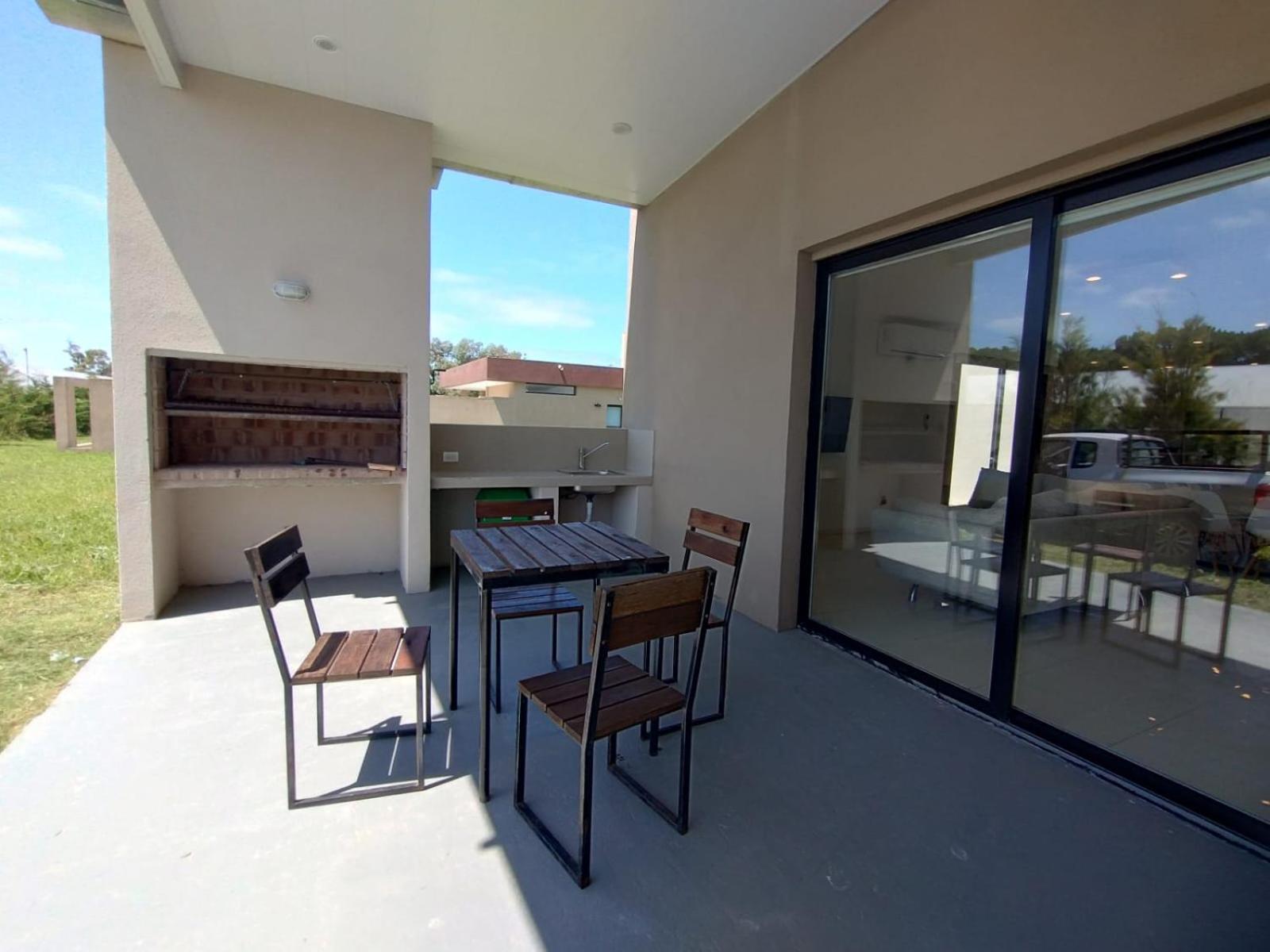 Casas en Barrio Los Teros con pileta compartida - Santa Clara del Mar Exterior foto