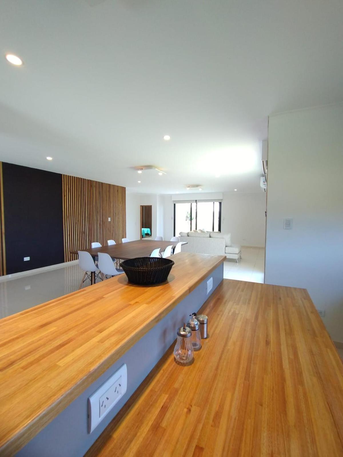 Casas en Barrio Los Teros con pileta compartida - Santa Clara del Mar Exterior foto